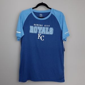 Kids Kansas City Royals Short Sleeve Shirt size XXL